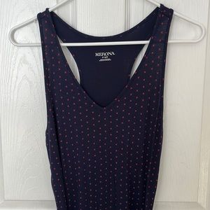 Navy Blue Merona maxi dress